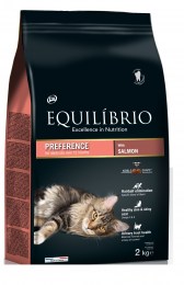 Equilibrio Preference για Ενήλικες Γάτες με Σολομό 2kg